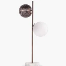 orange tree New Soma Copper Table Lamp image 2