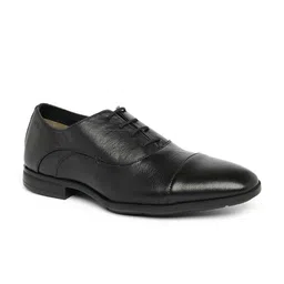 Ruosh Men Textured Formal Oxfords-picture-24