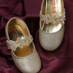 Minesole Girls Embellished Party Ballerinas Flats-picture-22