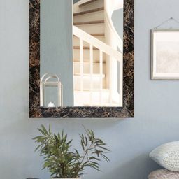Gallery99 Black Textured Marble Design Mirrors-picture-8