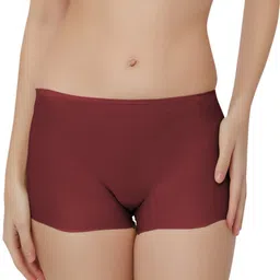 Bella Voste Pack Of 3 Inner Elasticated Seamless Boy Shorts Briefs-Anti Bacterial image 2