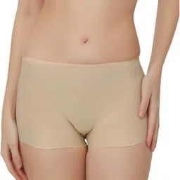 Bella Voste Pack Of 3 Inner Elasticated Seamless Boy Shorts Briefs-Anti Bacterial image 4