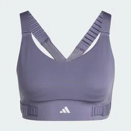 adidas FastImpact Luxe Run High-Support Bra image 4