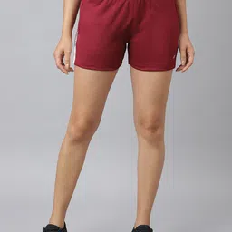 Alcis Women Anti-Static Soft-Touch Slim-Fit Training Shorts image 1