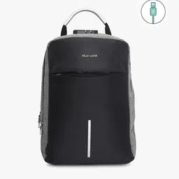 PELLE LUXUR Up To 18 Inch Backpack with USB Charging Port-image-29