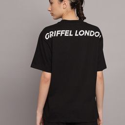 GRIFFEL Women Printed Pure Cotton T-shirt with Shorts-picture-46