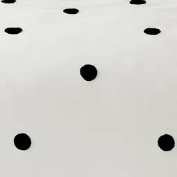 THE WHITE MOSS White Microfiber AC Room 150 GSM Double Bed Comforter With 2 Pillow Covers image 3