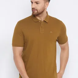 98 Degree North Polo Collar Cotton T-shirt-picture-36