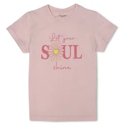 Gini and Jony Girls Typography Printed Cotton Top-picture-45