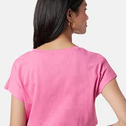 Honey by Pantaloons Snoopy Printed Cotton Crop Top image 4