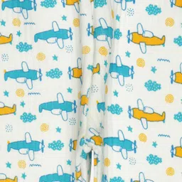 BODYCARE INSIDER Infants Pack Of 3 Assorted Printed Thermal Bottoms image 2