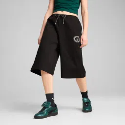 PUMA x HARRY POTTER Women's Relaxed Fit 14" Jorts image 1