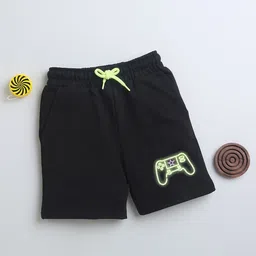 BUMZEE Boys Mid-Rise Cotton Shorts-picture-25