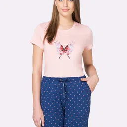 Van Heusen Women Printed Lounge Shorts-picture-34