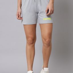 GRIFFEL Women Loose Fit Cotton Sports Shorts-picture-36