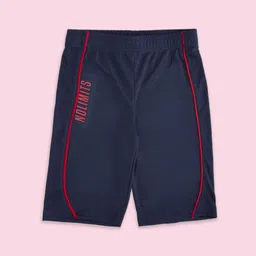 Pantaloons Junior Boys Navy Blue Sports Shorts-image-49