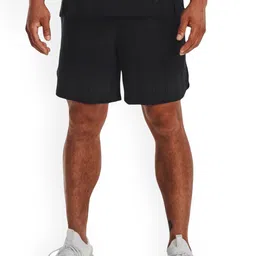UNDER ARMOUR Men ArmourPrint Peak Woven Slim-Fit Sports Shorts-picture-42