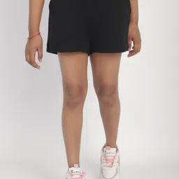 Rute Girls Slim Fit Yoga Cotton Sports Shorts-picture-35