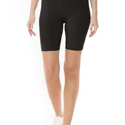 BODYMIST Women Regular Fit Mid-Rise Cycling Sports Shorts-picture-30