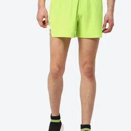ASICS Men Green Running Sports Shorts ROAD 5IN-image-43