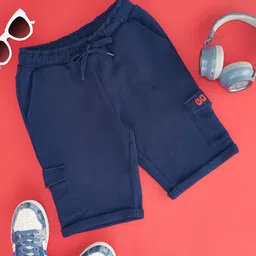 Pantaloons Junior Boys Mid-Rise Cotton Sports Shorts-image-76
