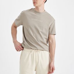 DeFacto Men Mid Rise Regular Shorts-picture-6