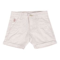 U.S. Polo Assn. Kids Boys Mid-Rise Pure Cotton Shorts-picture-27
