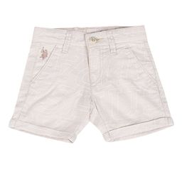 U.S. Polo Assn. Kids Boys Mid Rise Pure Cotton Shorts-picture-25