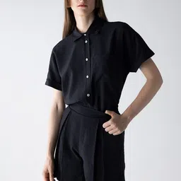 DeFacto Women High-Rise Shorts-picture-13