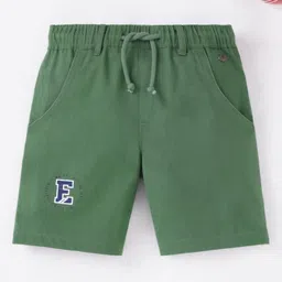 Ed-a-Mamma Boys Olive Green Shorts-picture-40