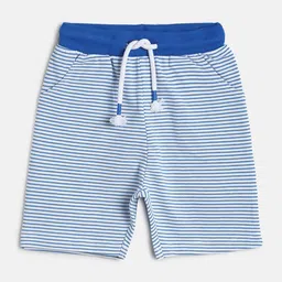 MINI KLUB Boys Multicoloured Striped Regular Shorts image 1