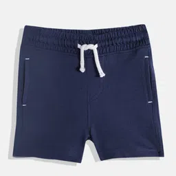 mothercare Boys Solid Pure Cotton Regular Shorts-image-11