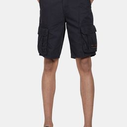 t-base Men Cotton Cargo Shorts-picture-23
