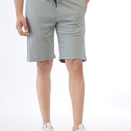 JADE BLUE Men Slim Fit Shorts-picture-24