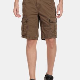 t-base Men Cotton Rfd Cargo Shorts-picture-32