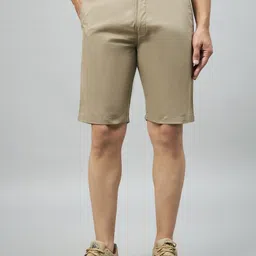 STUDIO NEXX Men Mid Rise Cotton Shorts-picture-30
