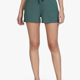 Amante Women Olive Green Sleep Shorts-picture-30
