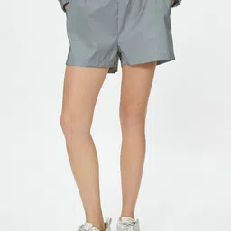 Koton Women Mid-Rise Shorts-image-34