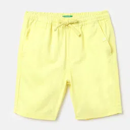 United Colors of Benetton Boys Mid Rise Pure Cotton Shorts-picture-38