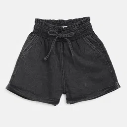 TALES & STORIES Girls Black Outdoor Shorts-picture-13