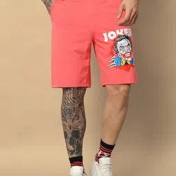 WEARDUDS Men Graphic Printed Pure Cotton Shorts-picture-17