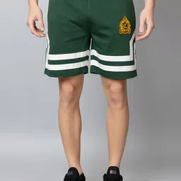 Club York Men Striped Mid-Rise Shorts-picture-16