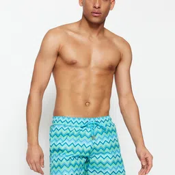 Trendyol Men Printed Shorts-picture-36