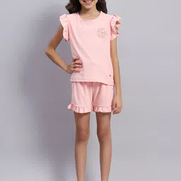 Monte Carlo Girls Embroidered Top With Shorts-picture-22