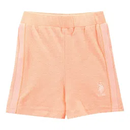 U.S. Polo Assn. Kids Girls Shorts-picture-55