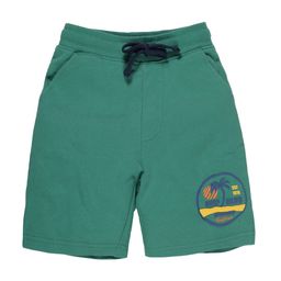 PLUM TREE Boys Green Pure Cotton Shorts-picture-35