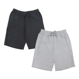 Clothe Funn Boys Pack Of 2 Regular Shorts-picture-57