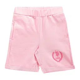 U.S. Polo Assn. Kids Girls Mid-Rise Shorts-image-58