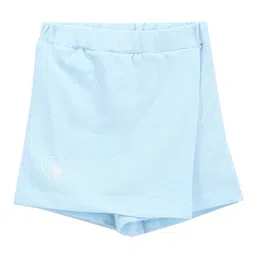 U.S. Polo Assn. Kids Girls Mid-Rise Regular Shorts-image-12