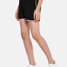 Coolsters by Pantaloons Girls Black Shorts image 2